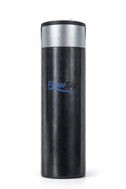 Flow Sip™ – Titanium Hydration Bottle