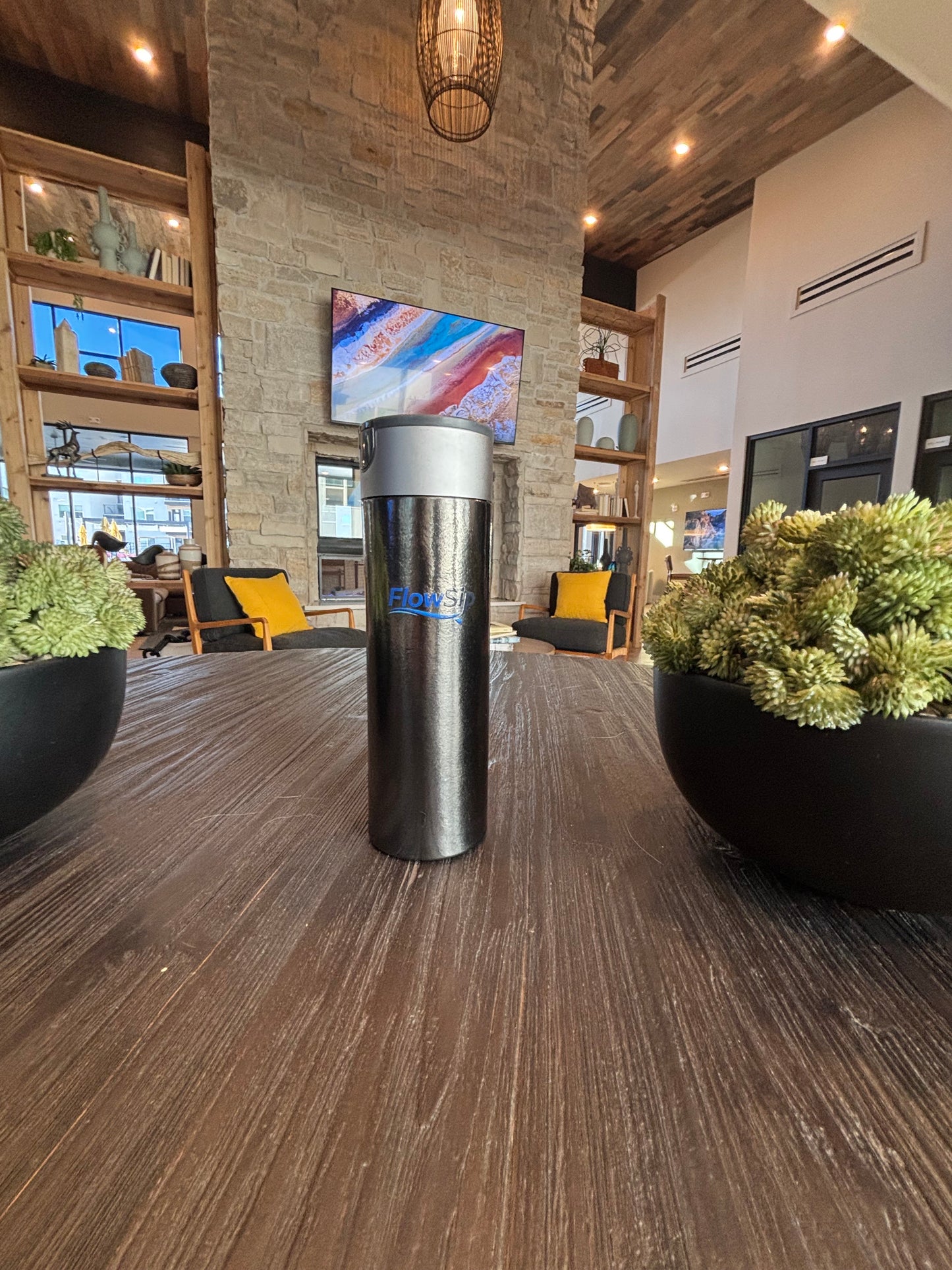 Flow Sip™ – Titanium Hydration Bottle