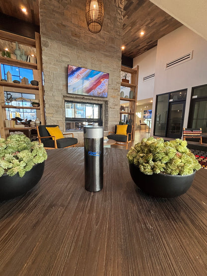 Flow Sip™ – Titanium Hydration Bottle